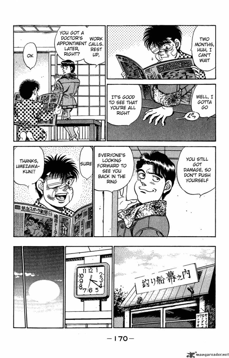 Hajime No Ippo Chapter 196 Page 10