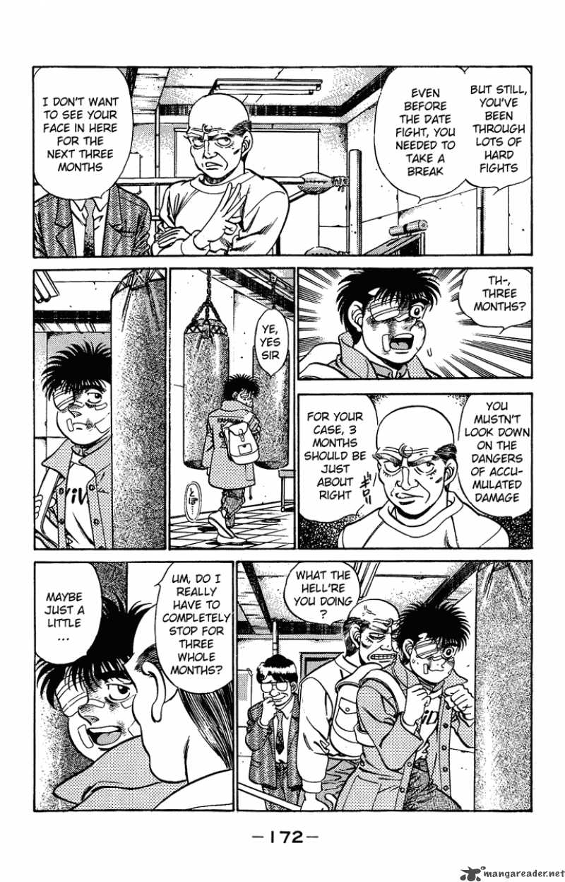 Hajime No Ippo Chapter 196 Page 12