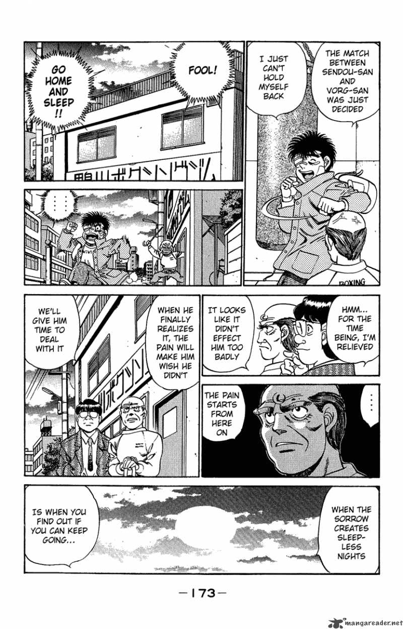 Hajime No Ippo Chapter 196 Page 13