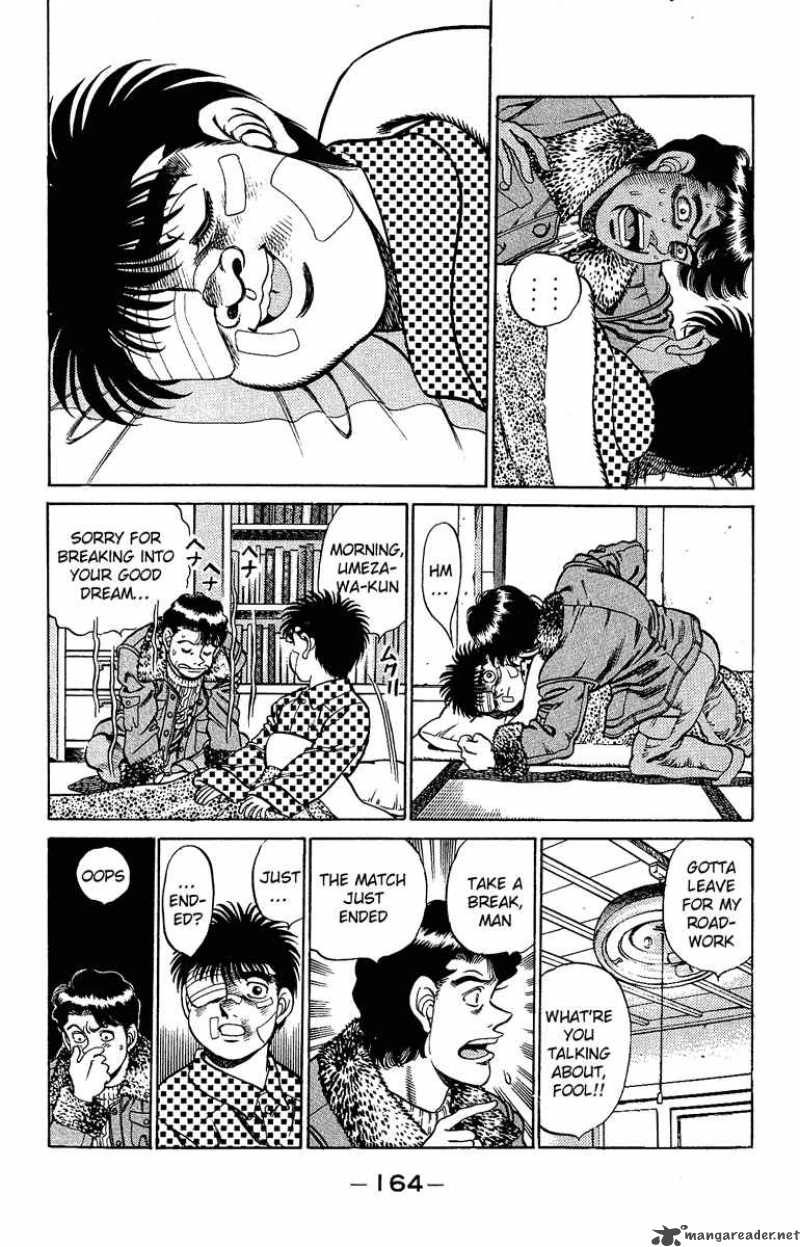 Hajime No Ippo Chapter 196 Page 4