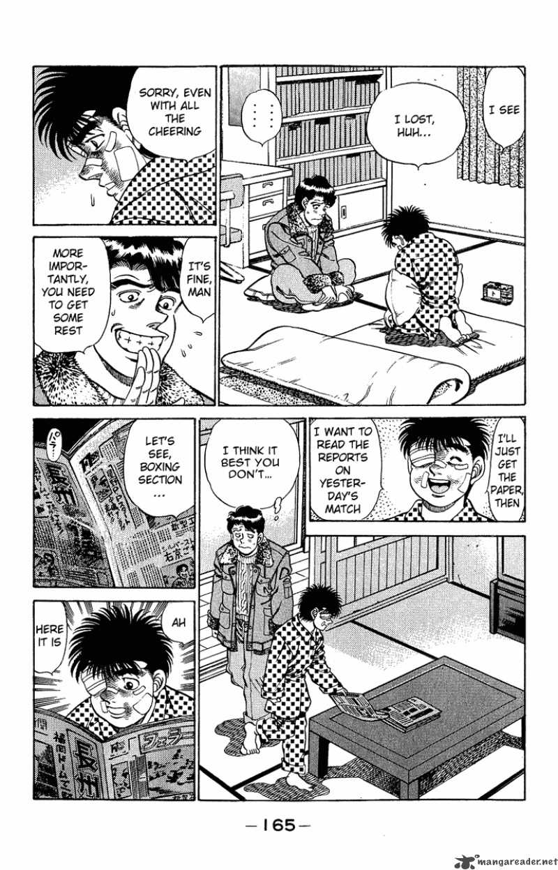 Hajime No Ippo Chapter 196 Page 5