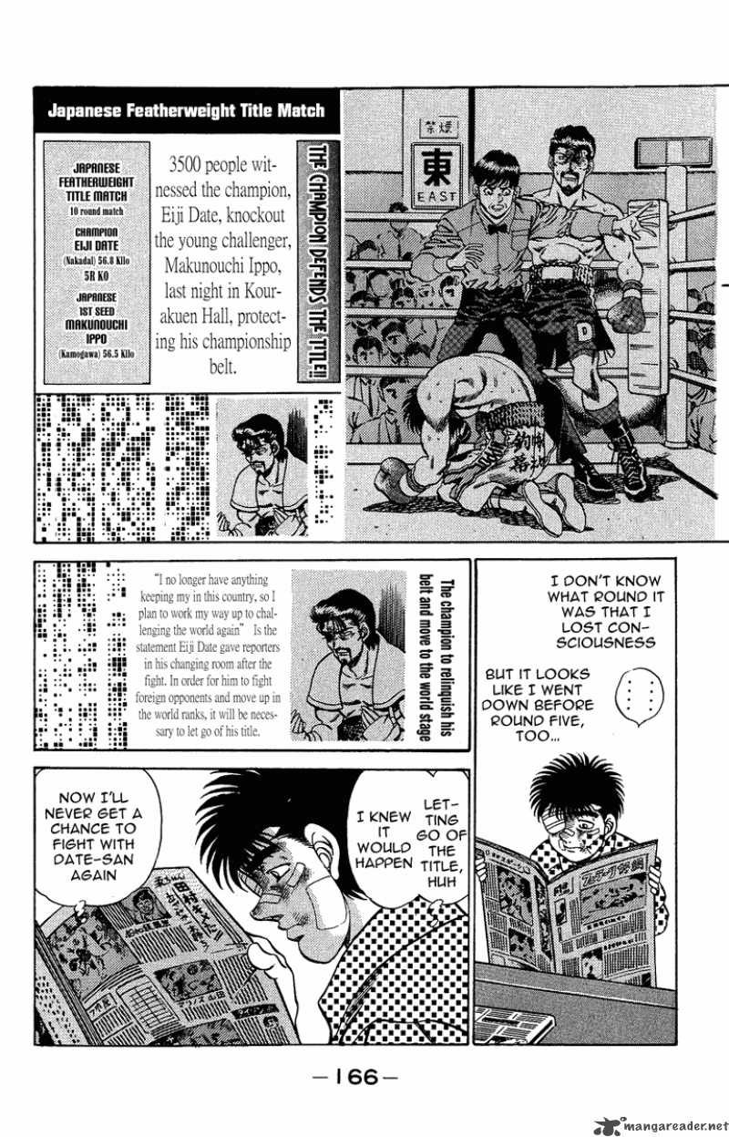 Hajime No Ippo Chapter 196 Page 6
