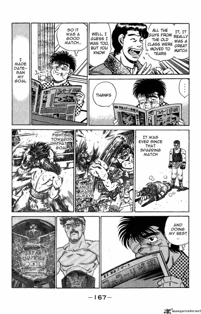 Hajime No Ippo Chapter 196 Page 7