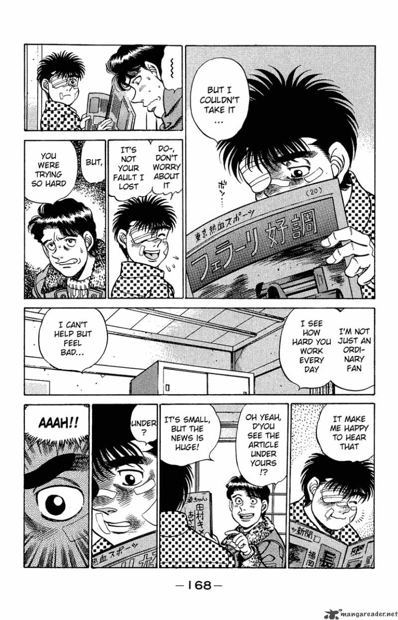Hajime No Ippo Chapter 196 Page 8