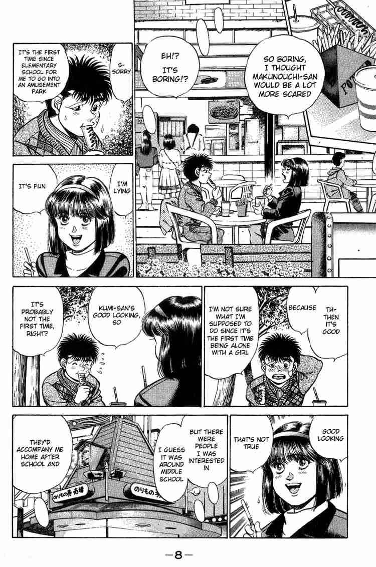 Hajime No Ippo Chapter 197 Page 9