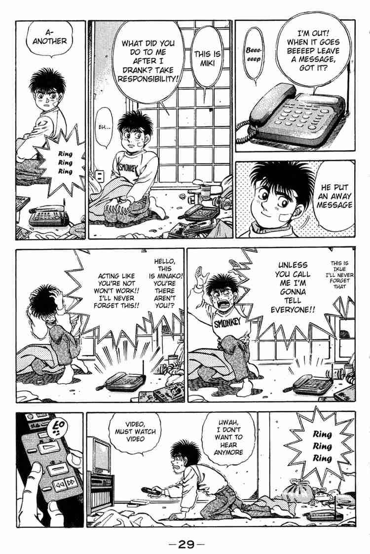 Hajime No Ippo Chapter 198 Page 10