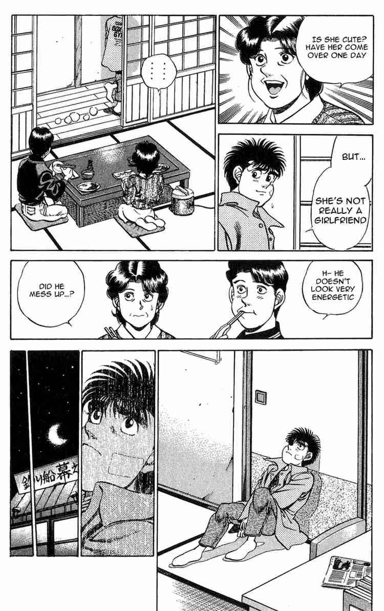 Hajime No Ippo Chapter 198 Page 4