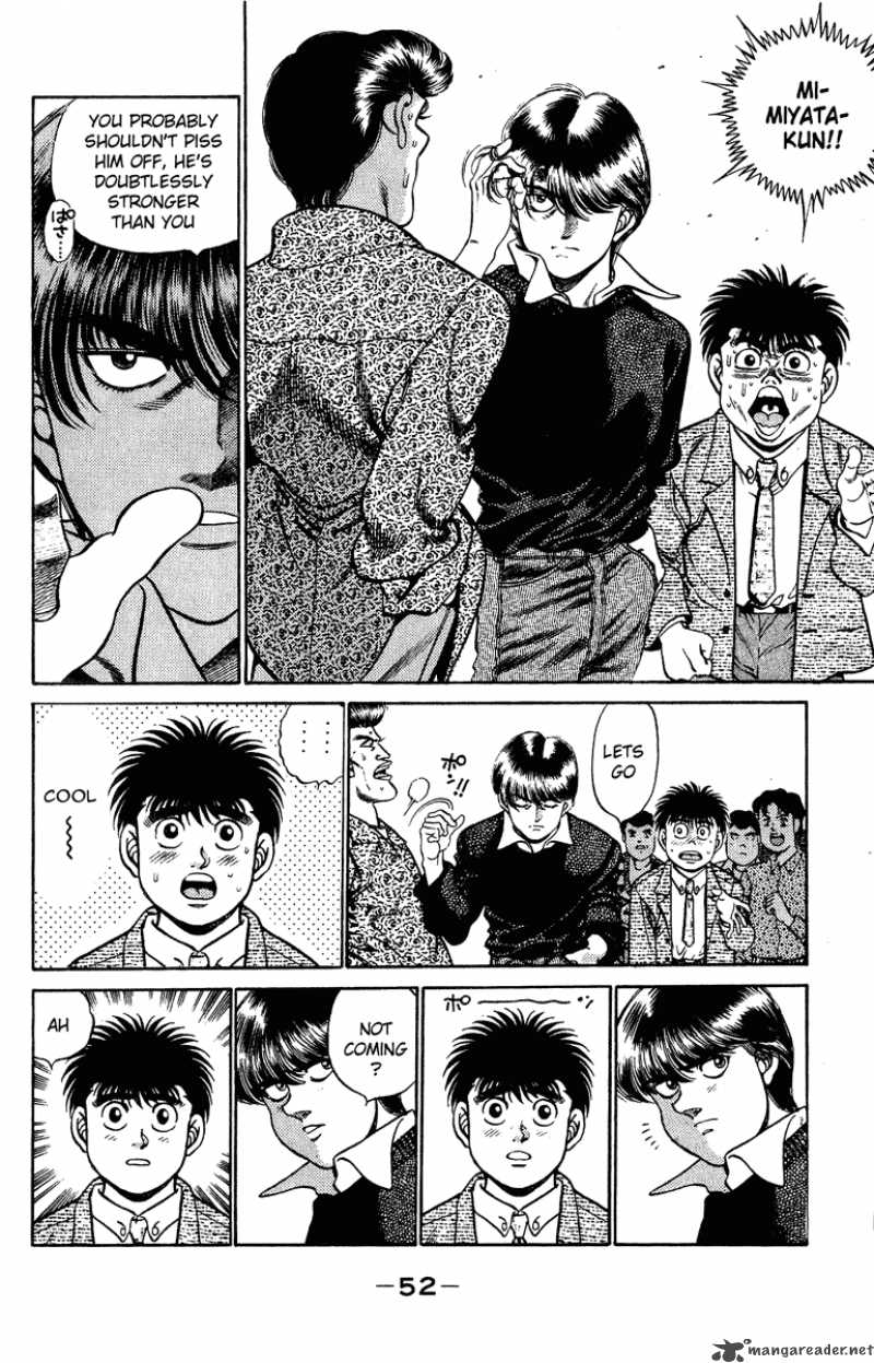 Hajime No Ippo Chapter 199 Page 11