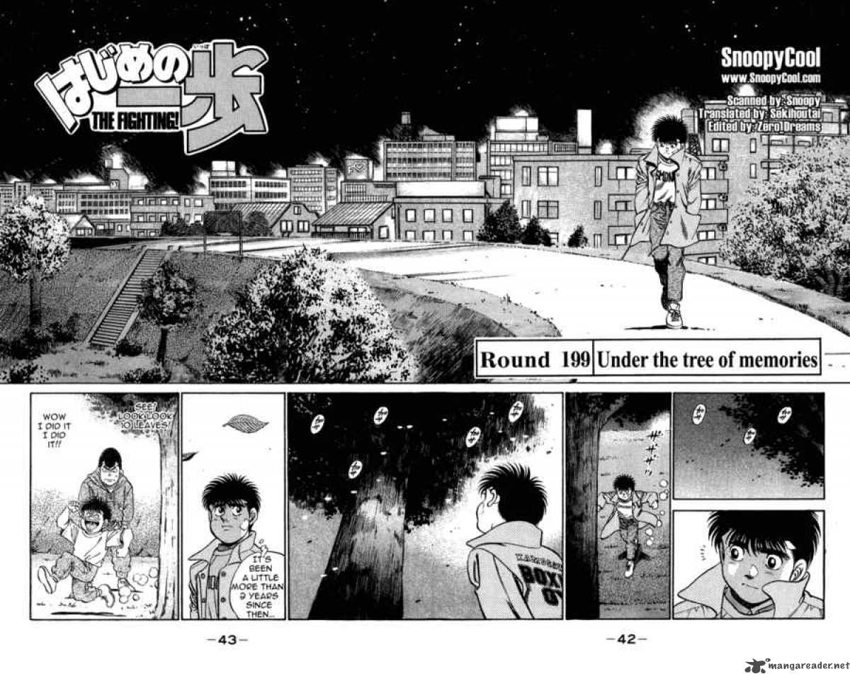 Hajime No Ippo Chapter 199 Page 2