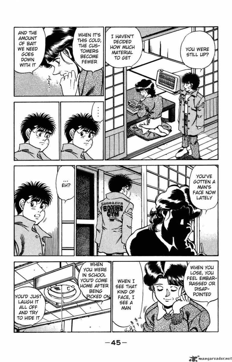 Hajime No Ippo Chapter 199 Page 4