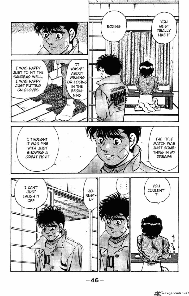 Hajime No Ippo Chapter 199 Page 5