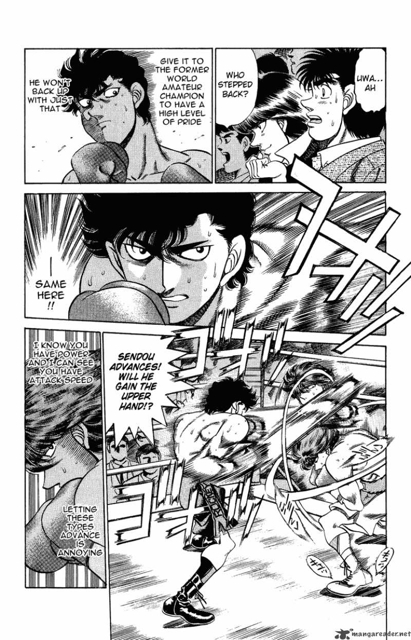 Hajime No Ippo Chapter 200 Page 8