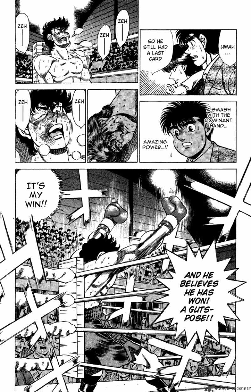 Hajime No Ippo Chapter 202 Page 18