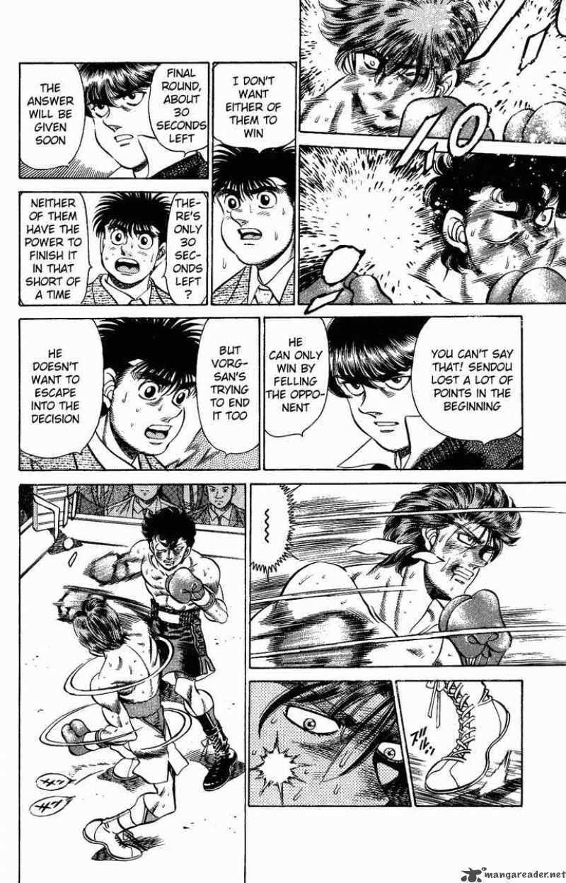 Hajime No Ippo Chapter 203 Page 14