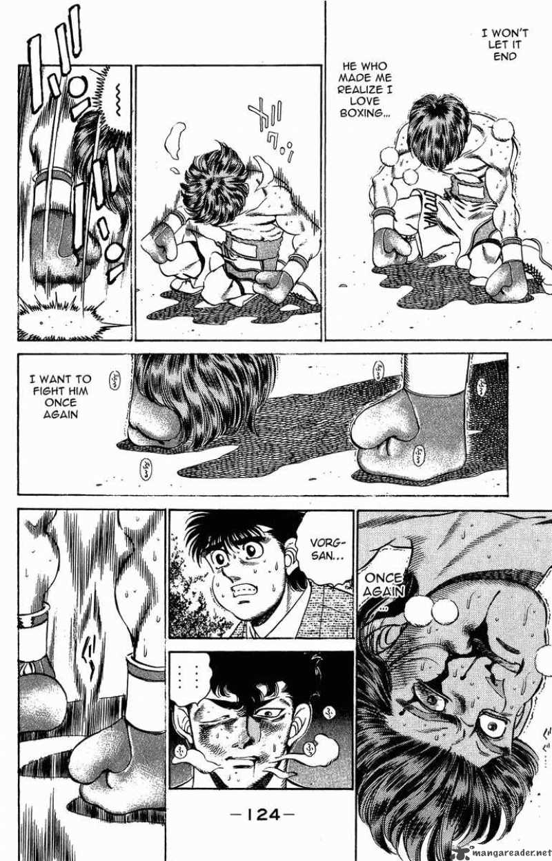 Hajime No Ippo Chapter 203 Page 4