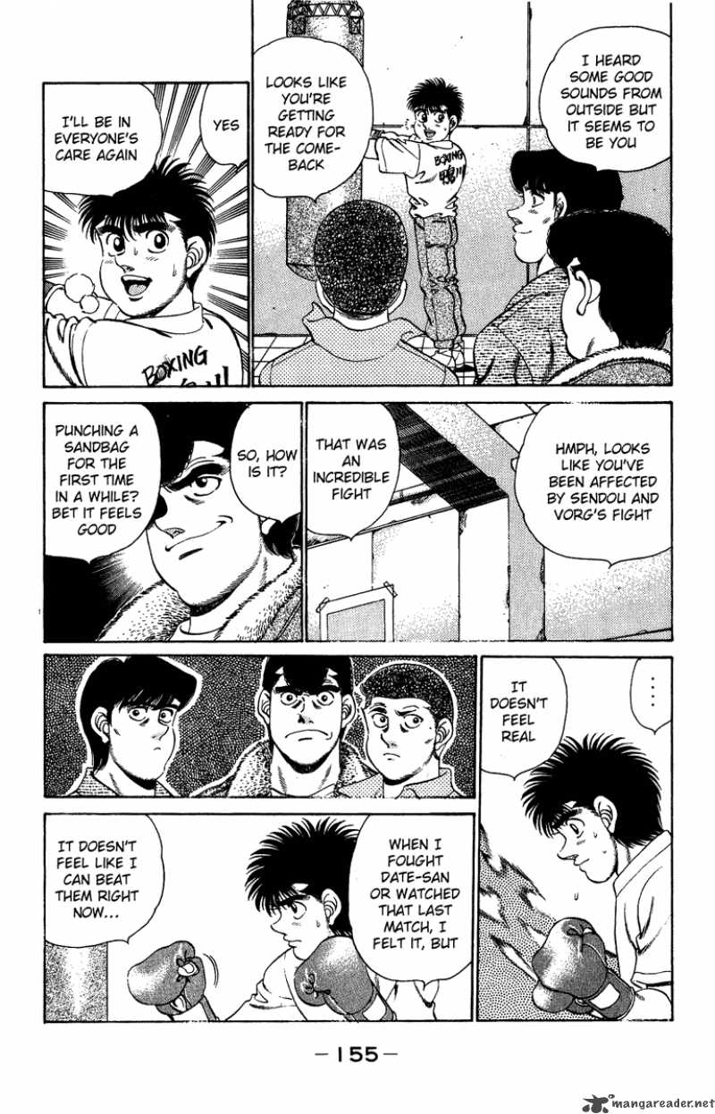Hajime No Ippo Chapter 204 Page 14