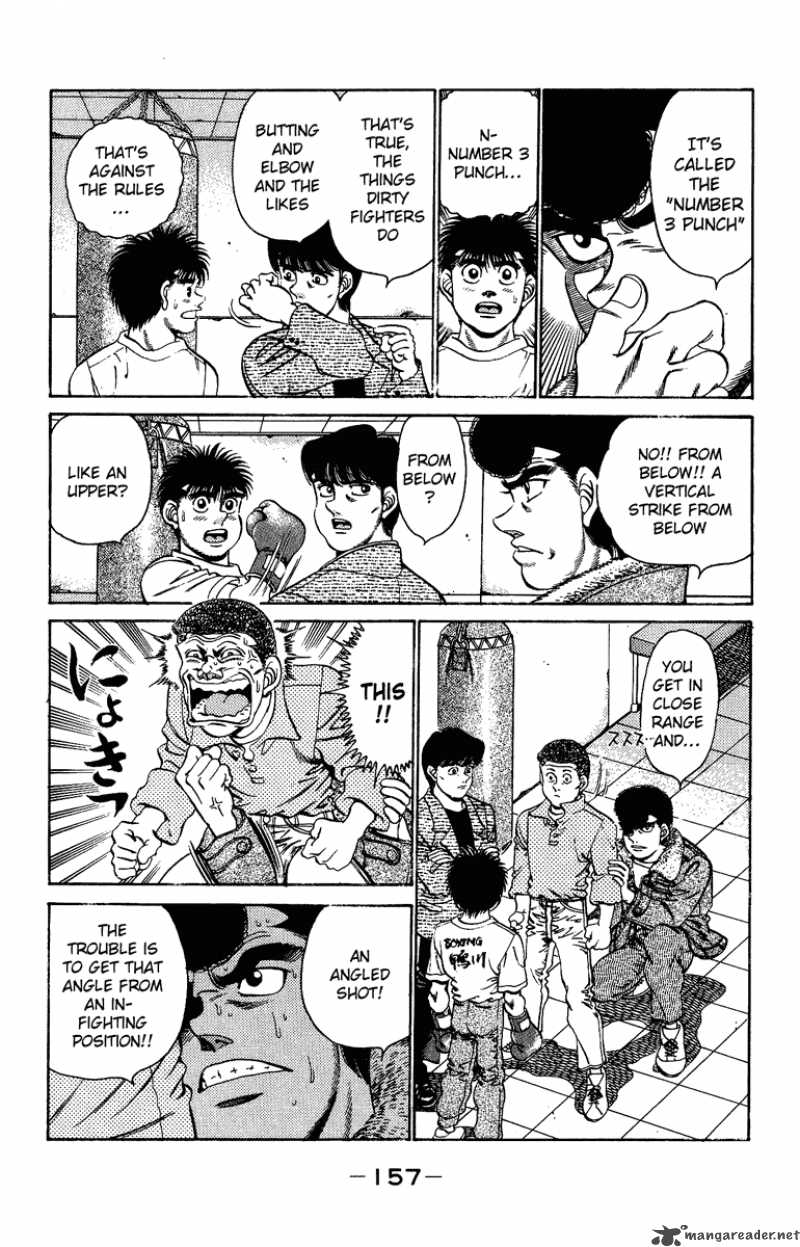 Hajime No Ippo Chapter 204 Page 16