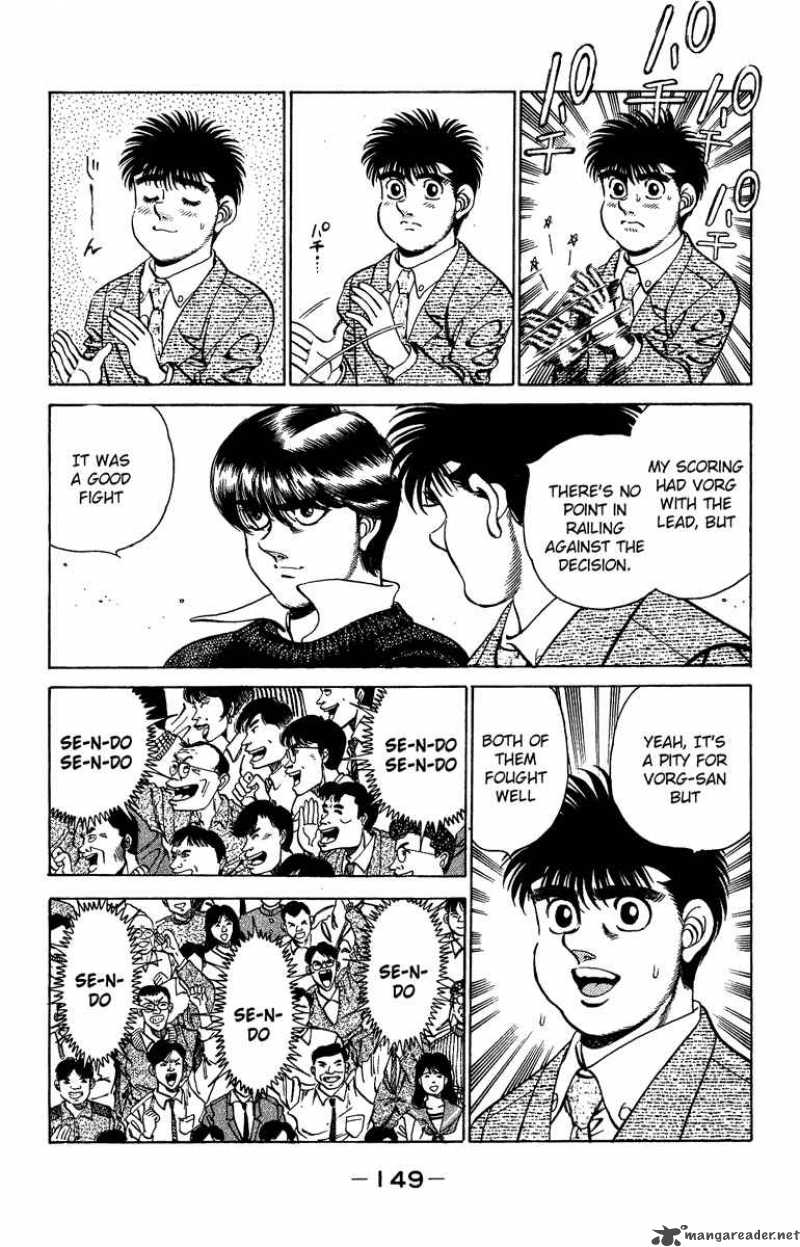 Hajime No Ippo Chapter 204 Page 8