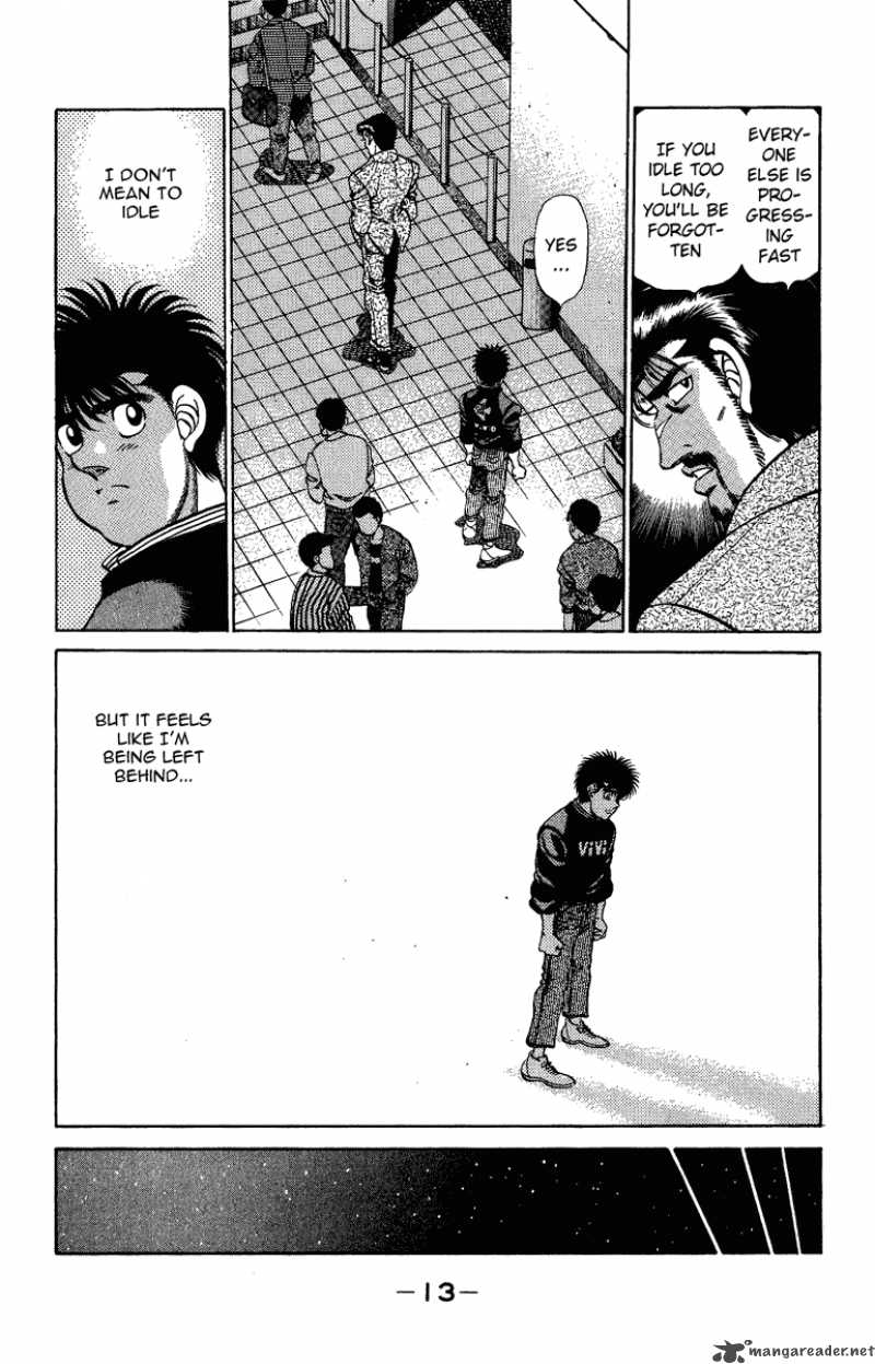 Hajime No Ippo Chapter 206 Page 13