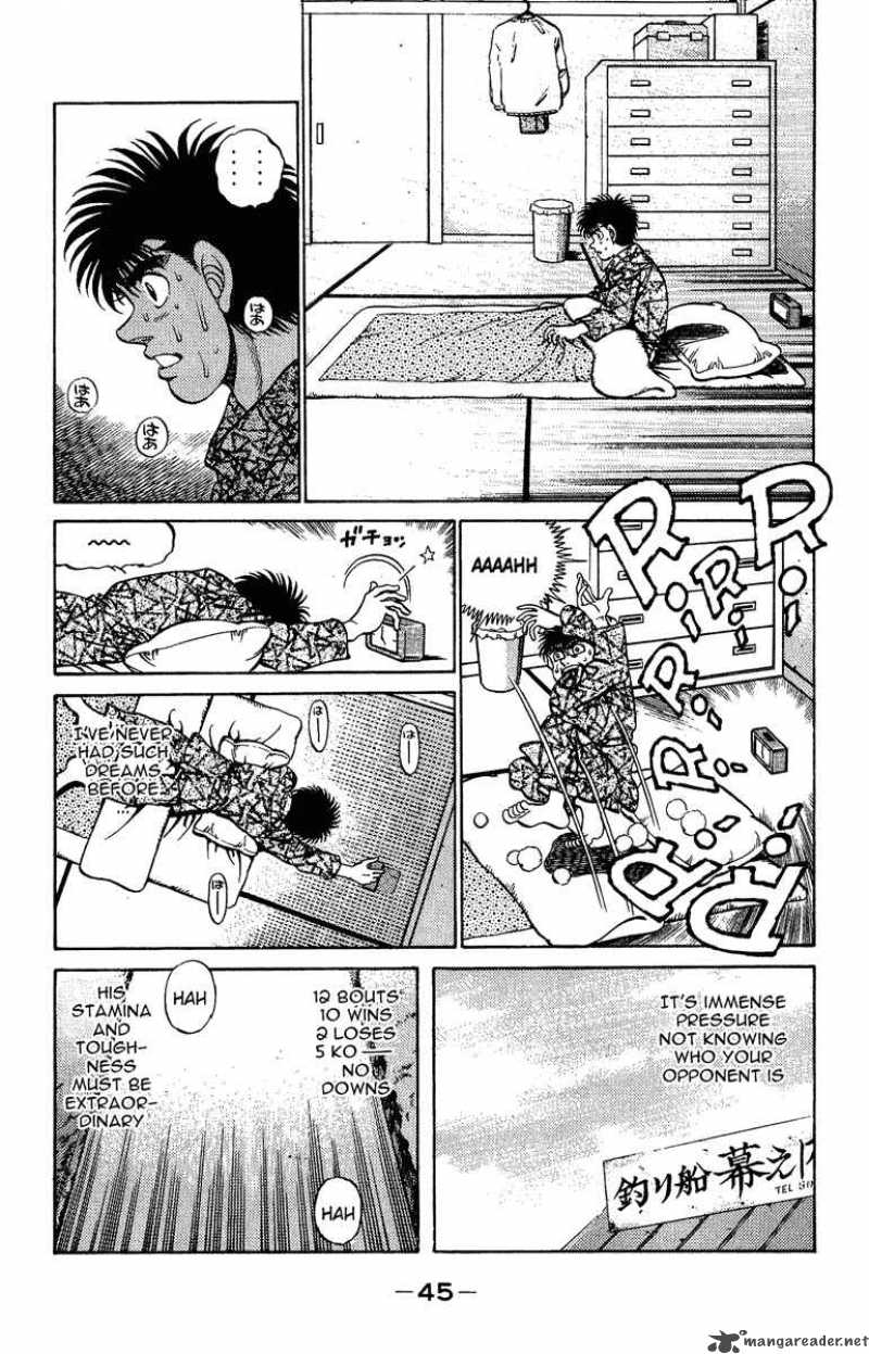 Hajime No Ippo Chapter 208 Page 3