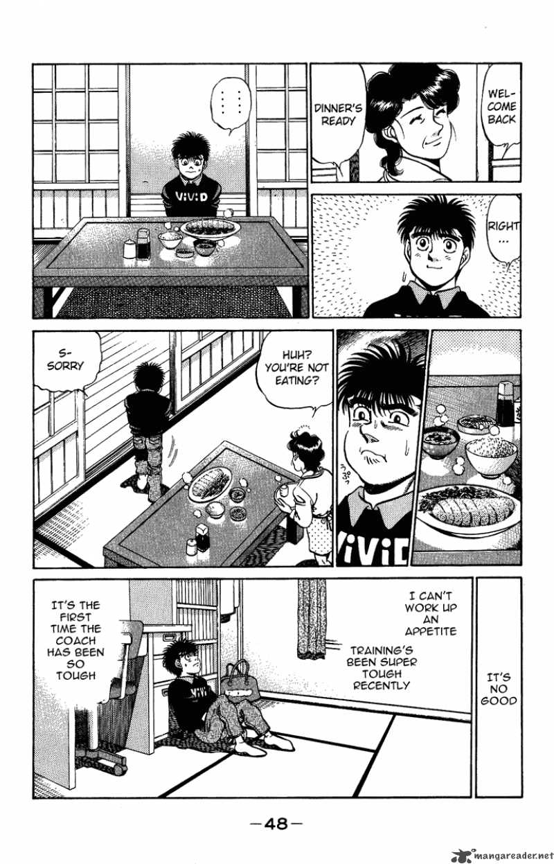 Hajime No Ippo Chapter 208 Page 6