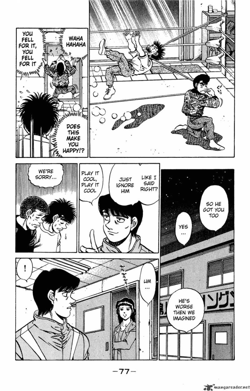 Hajime No Ippo Chapter 209 Page 15