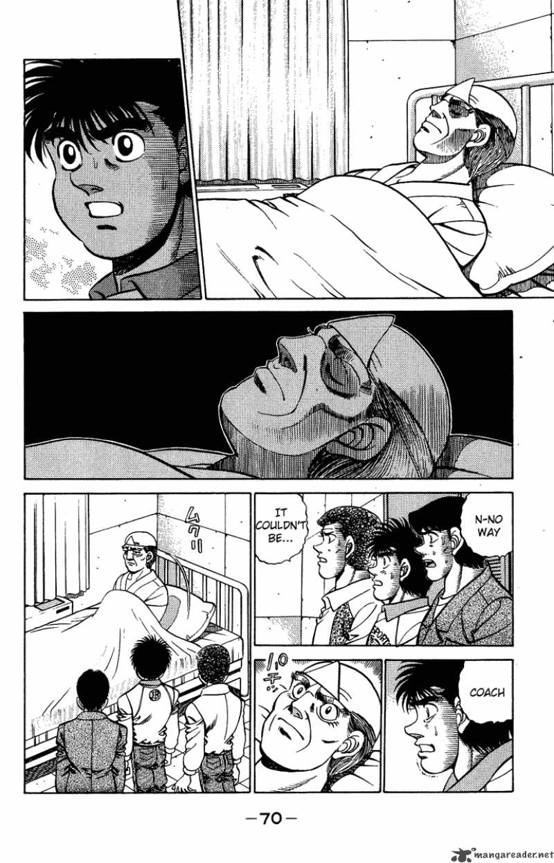 Hajime No Ippo Chapter 209 Page 8