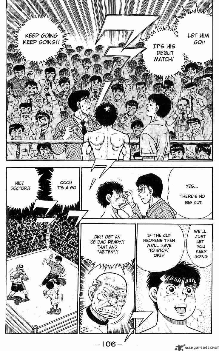 Hajime No Ippo Chapter 21 Page 4