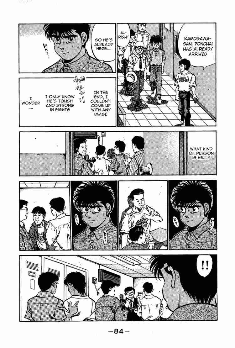 Hajime No Ippo Chapter 210 Page 2