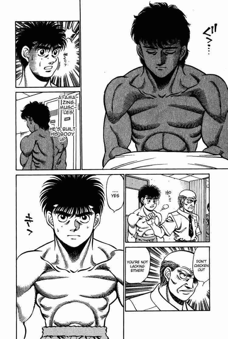 Hajime No Ippo Chapter 210 Page 4