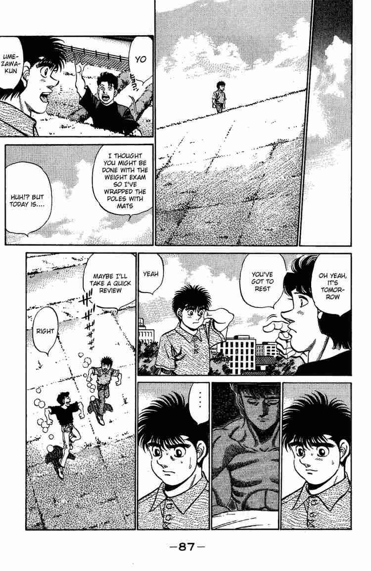 Hajime No Ippo Chapter 210 Page 5