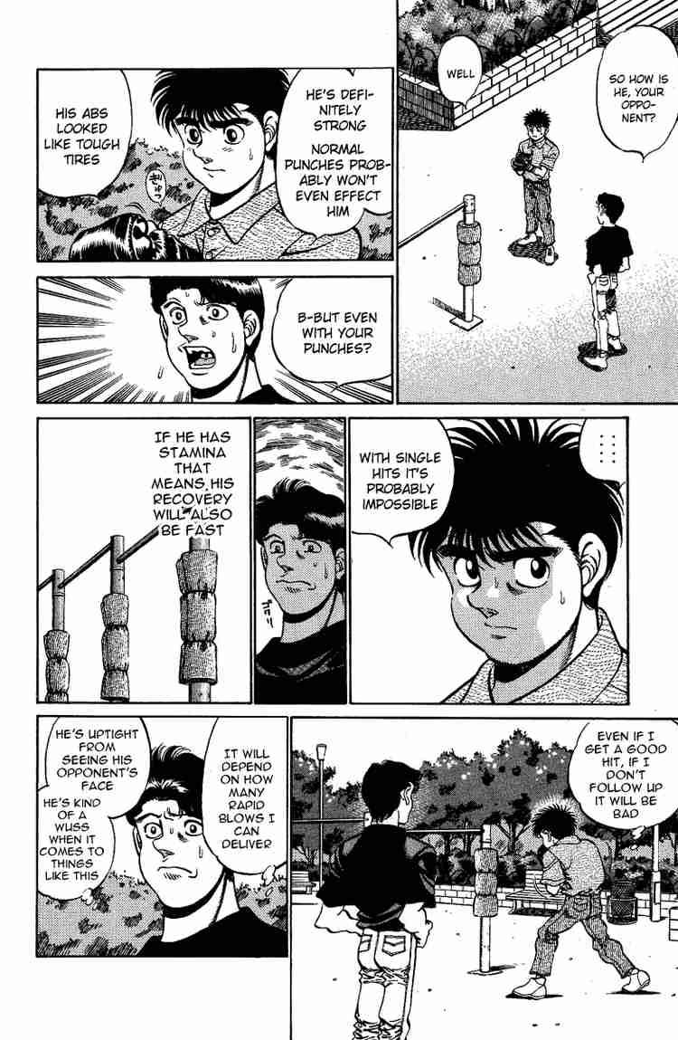 Hajime No Ippo Chapter 210 Page 6