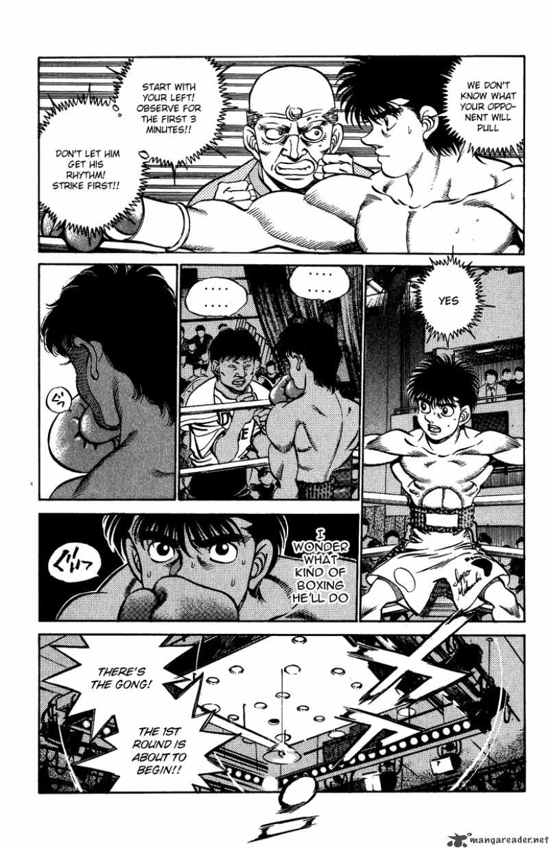 Hajime No Ippo Chapter 211 Page 7