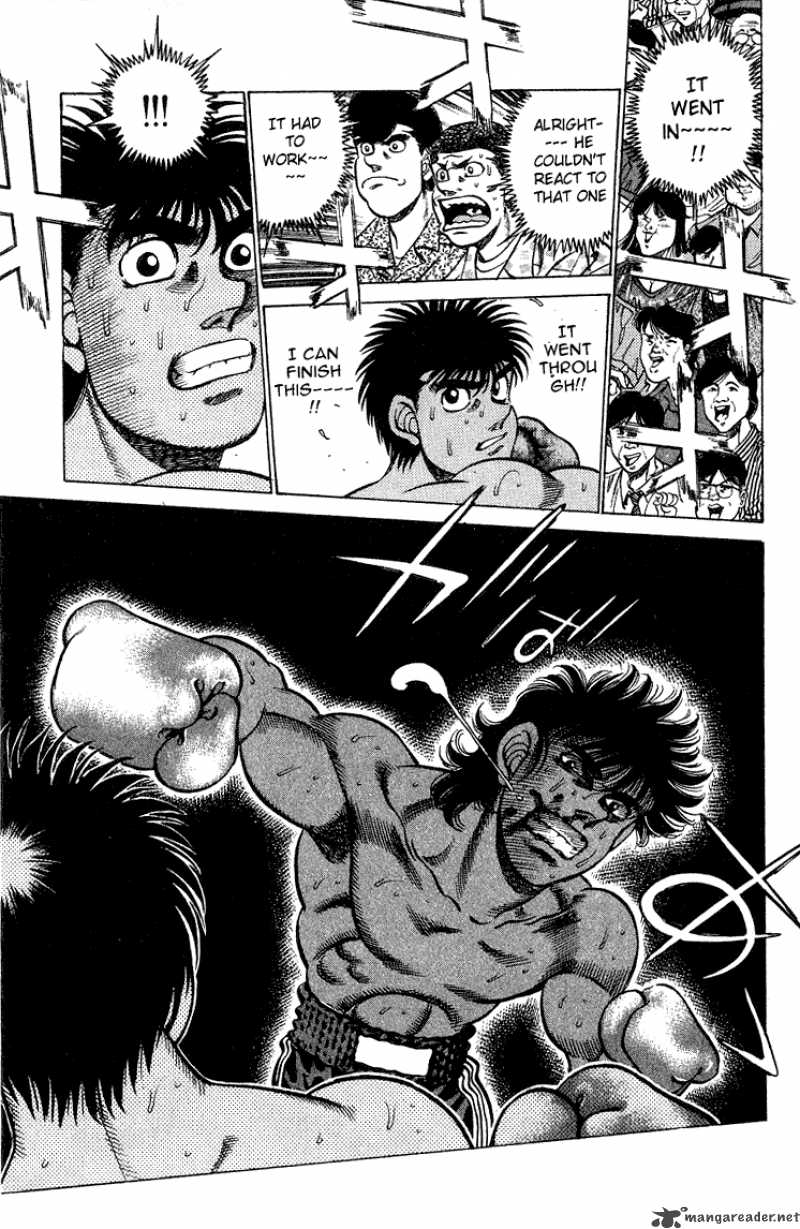 Hajime No Ippo Chapter 212 Page 13