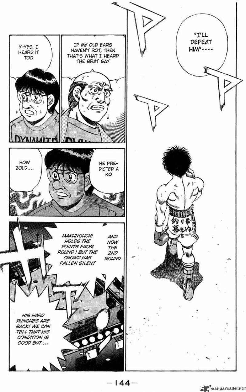 Hajime No Ippo Chapter 213 Page 2