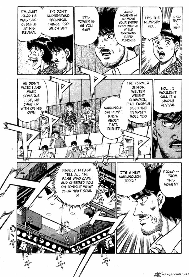 Hajime No Ippo Chapter 214 Page 10