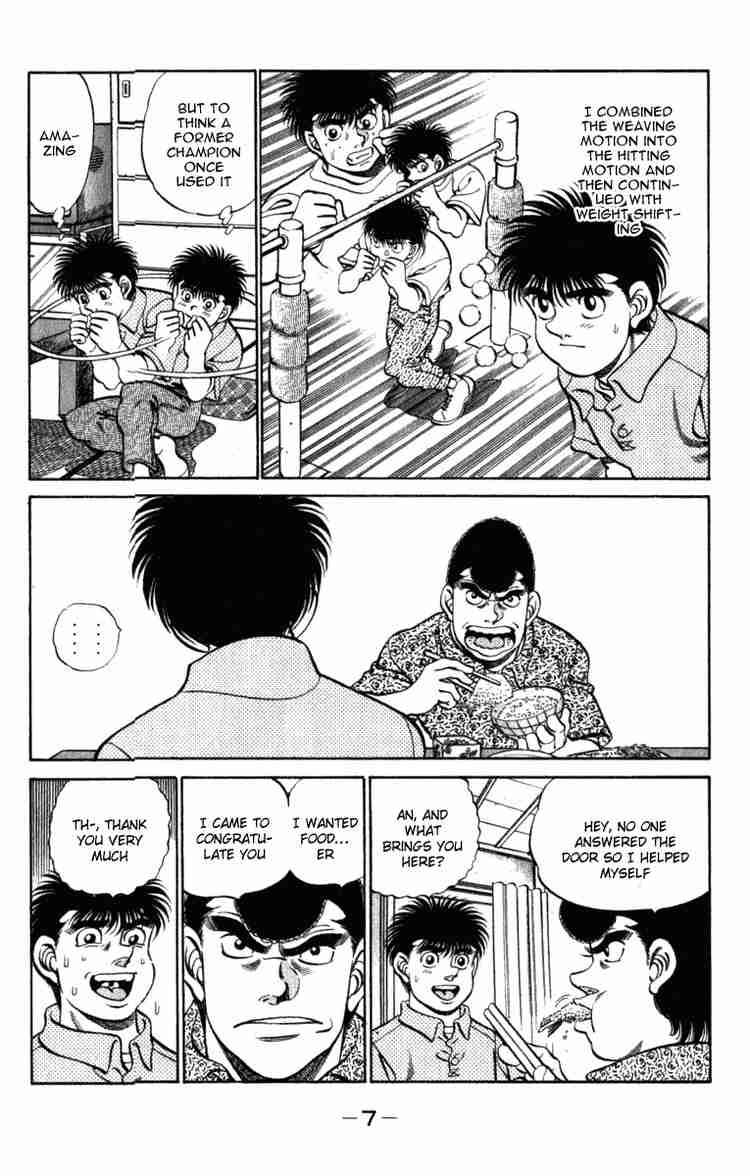 Hajime No Ippo Chapter 215 Page 8