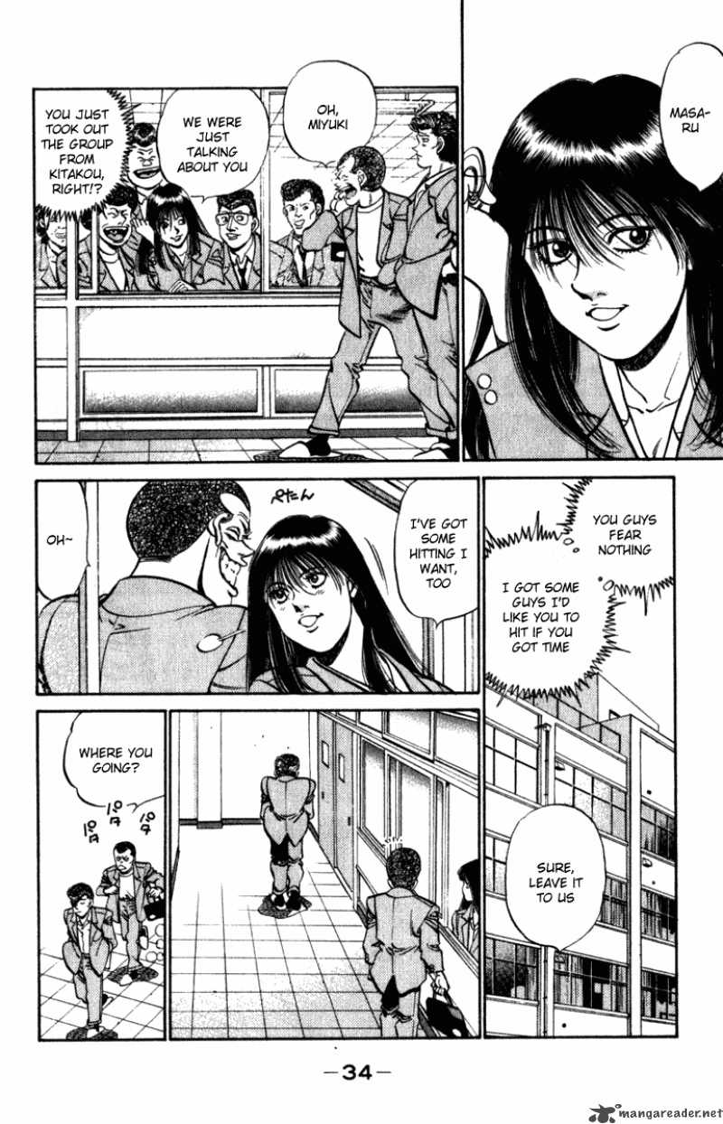 Hajime No Ippo Chapter 216 Page 12