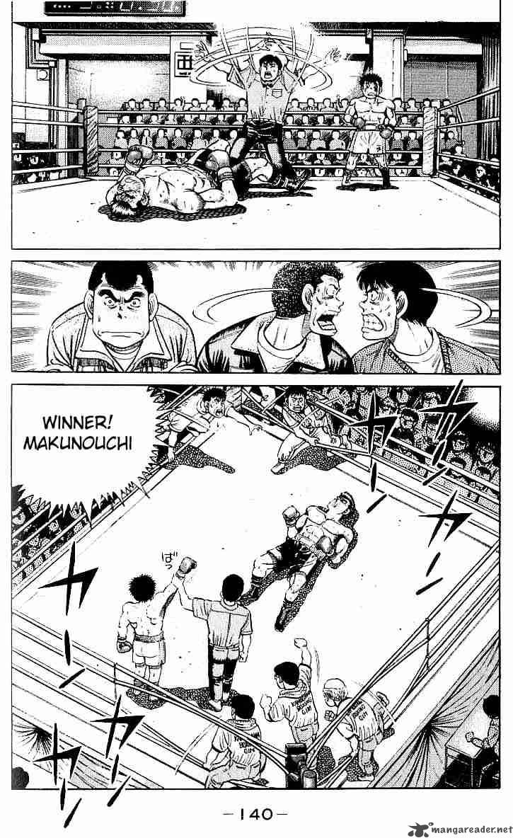 Hajime No Ippo Chapter 22 Page 17