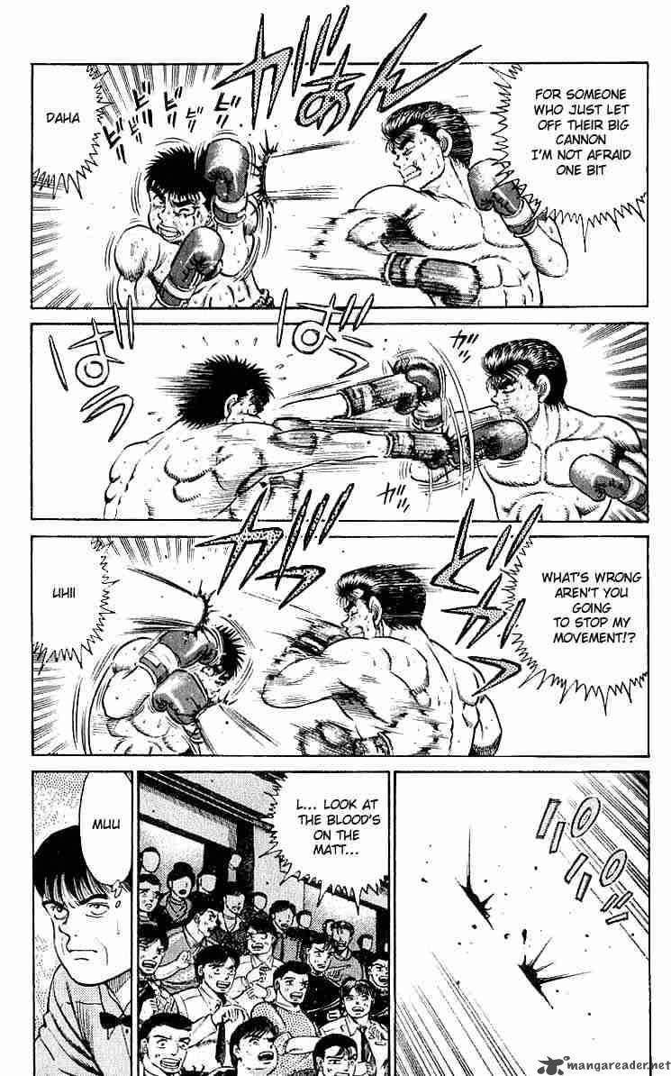 Hajime No Ippo Chapter 22 Page 4