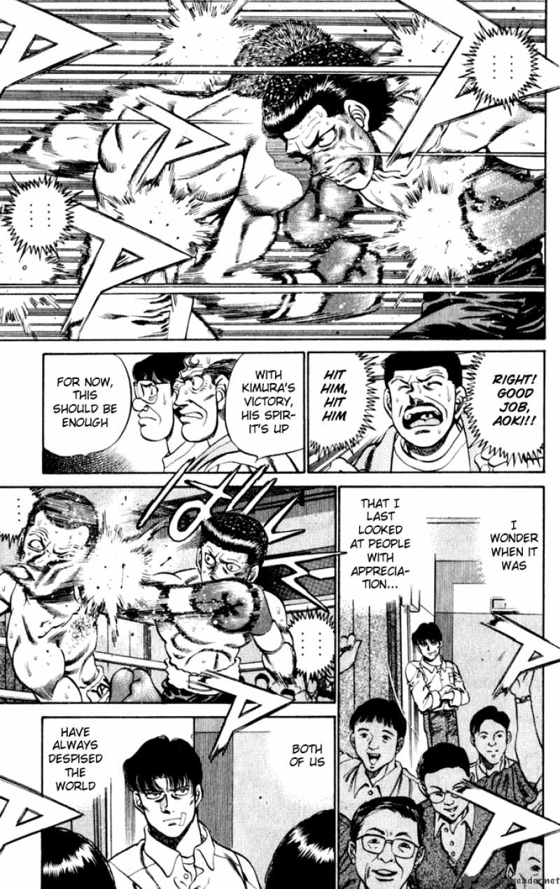 Hajime No Ippo Chapter 221 Page 15