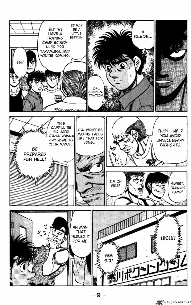 Hajime No Ippo Chapter 224 Page 10