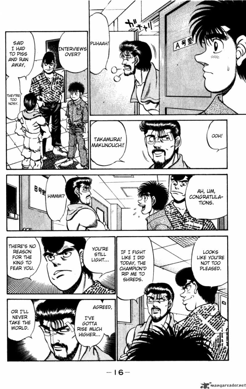 Hajime No Ippo Chapter 224 Page 17