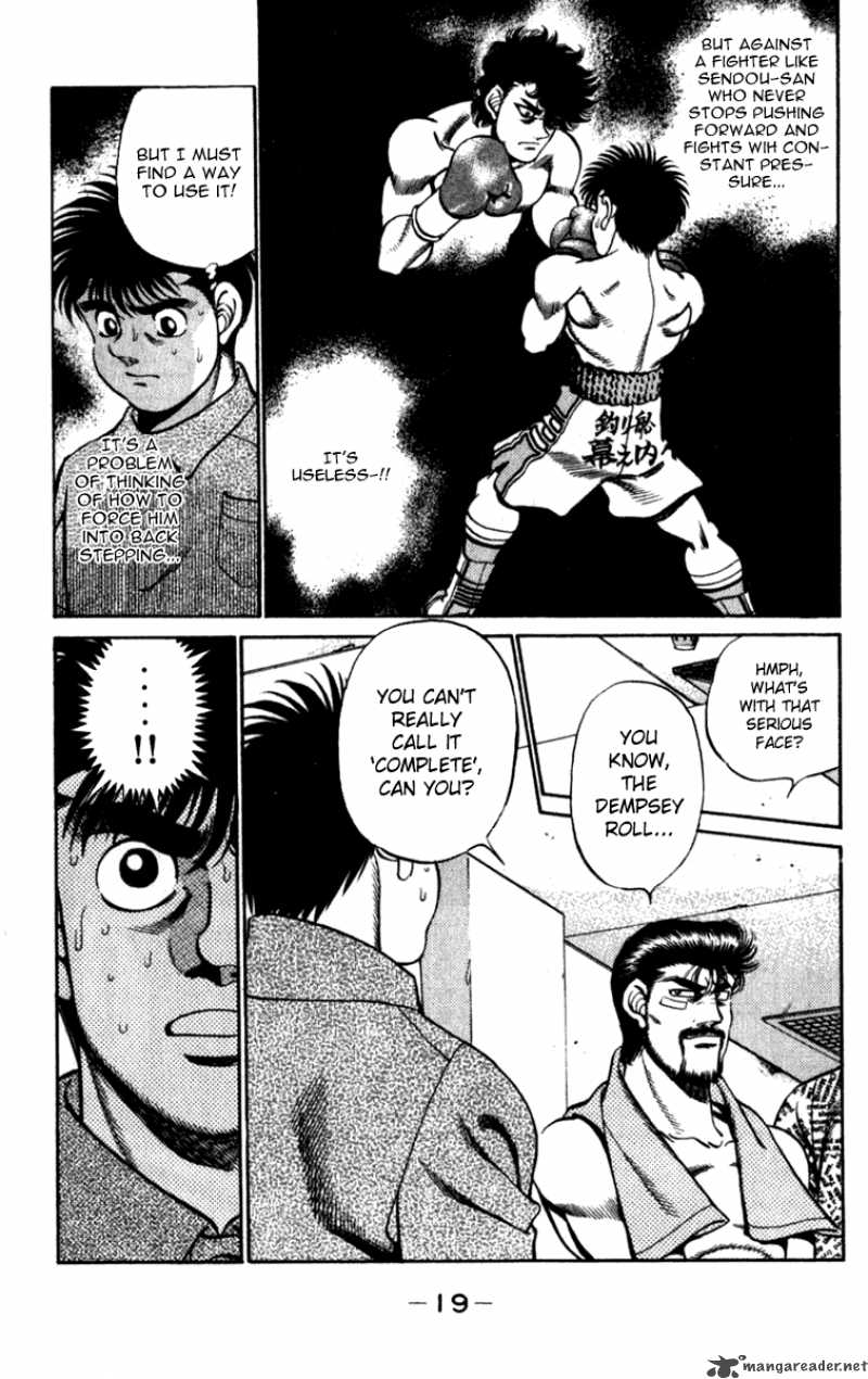 Hajime No Ippo Chapter 224 Page 20