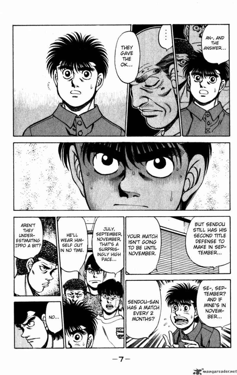 Hajime No Ippo Chapter 224 Page 8