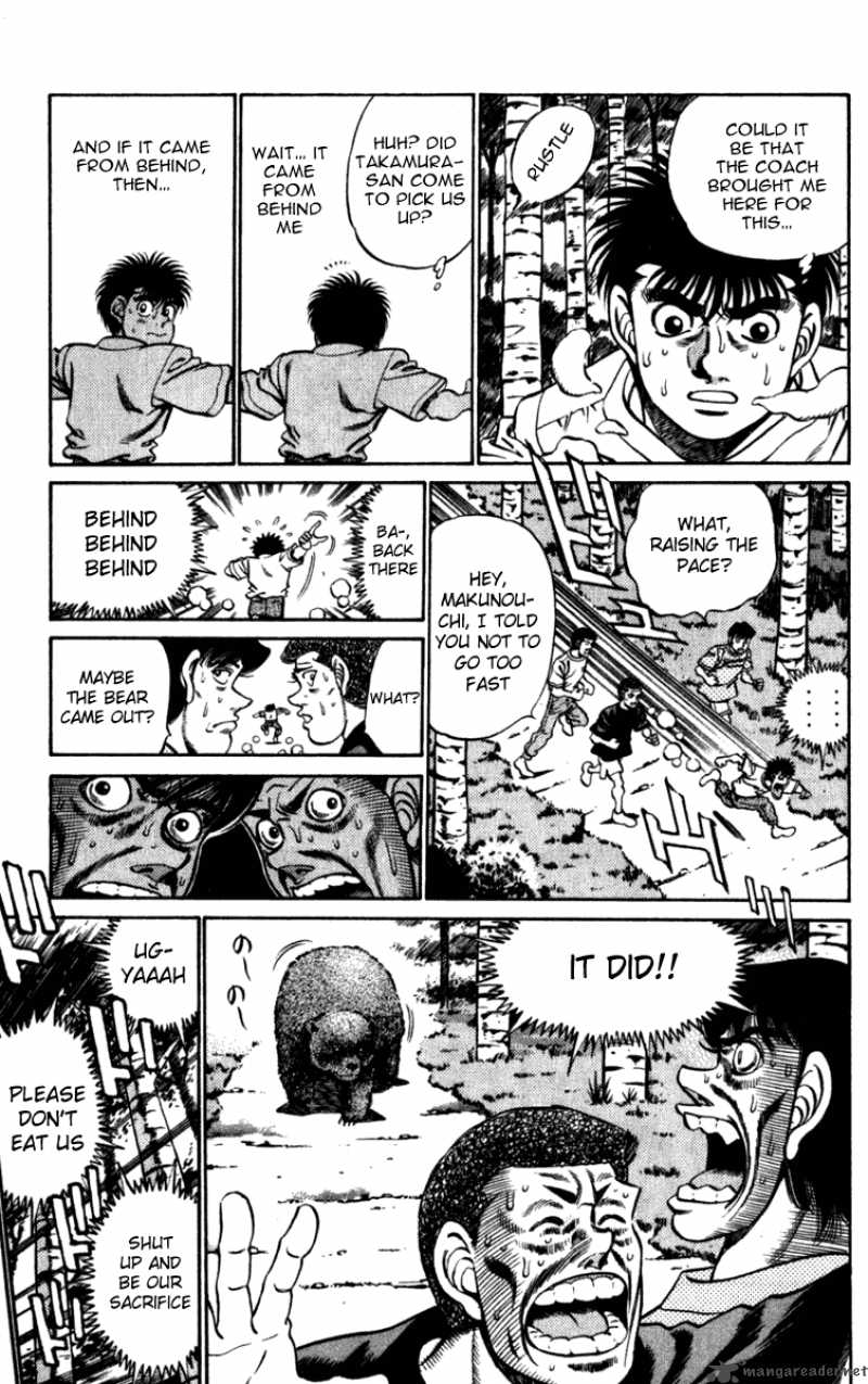 Hajime No Ippo Chapter 225 Page 10