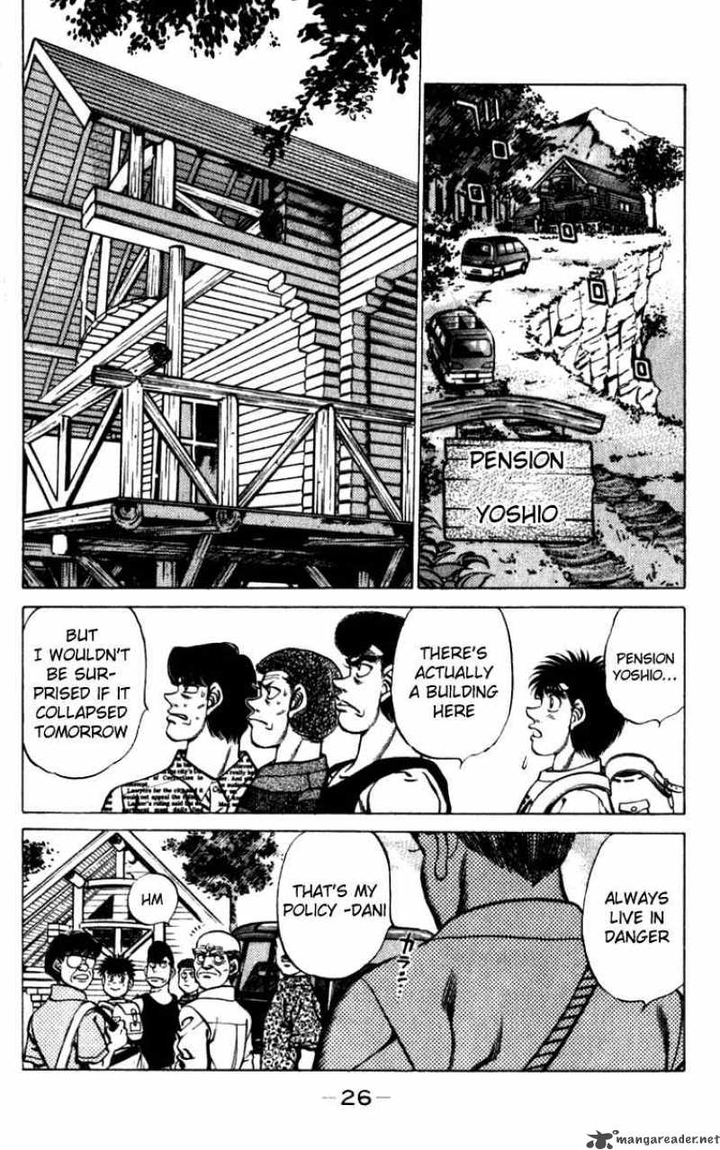 Hajime No Ippo Chapter 225 Page 3