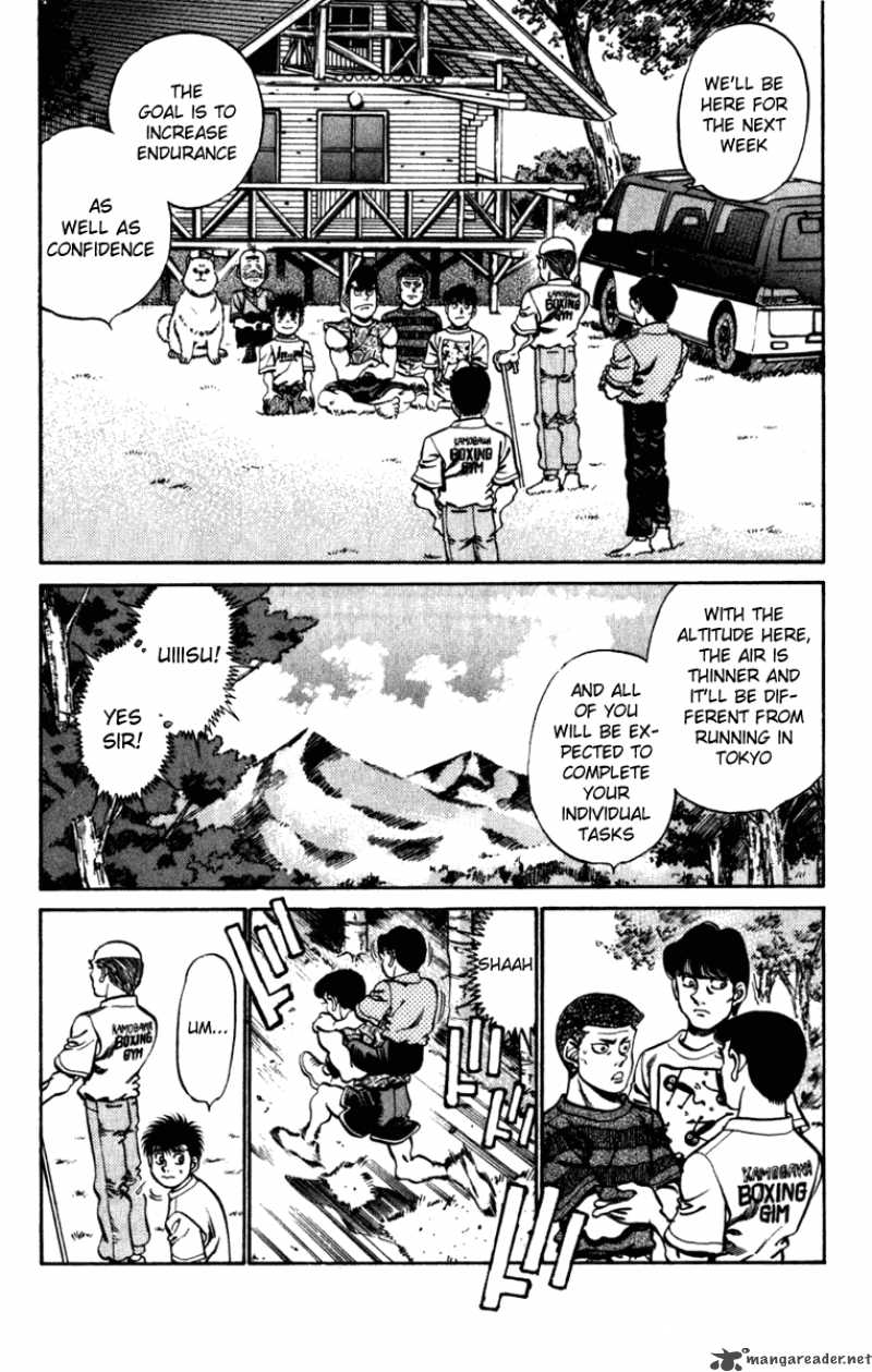 Hajime No Ippo Chapter 226 Page 6