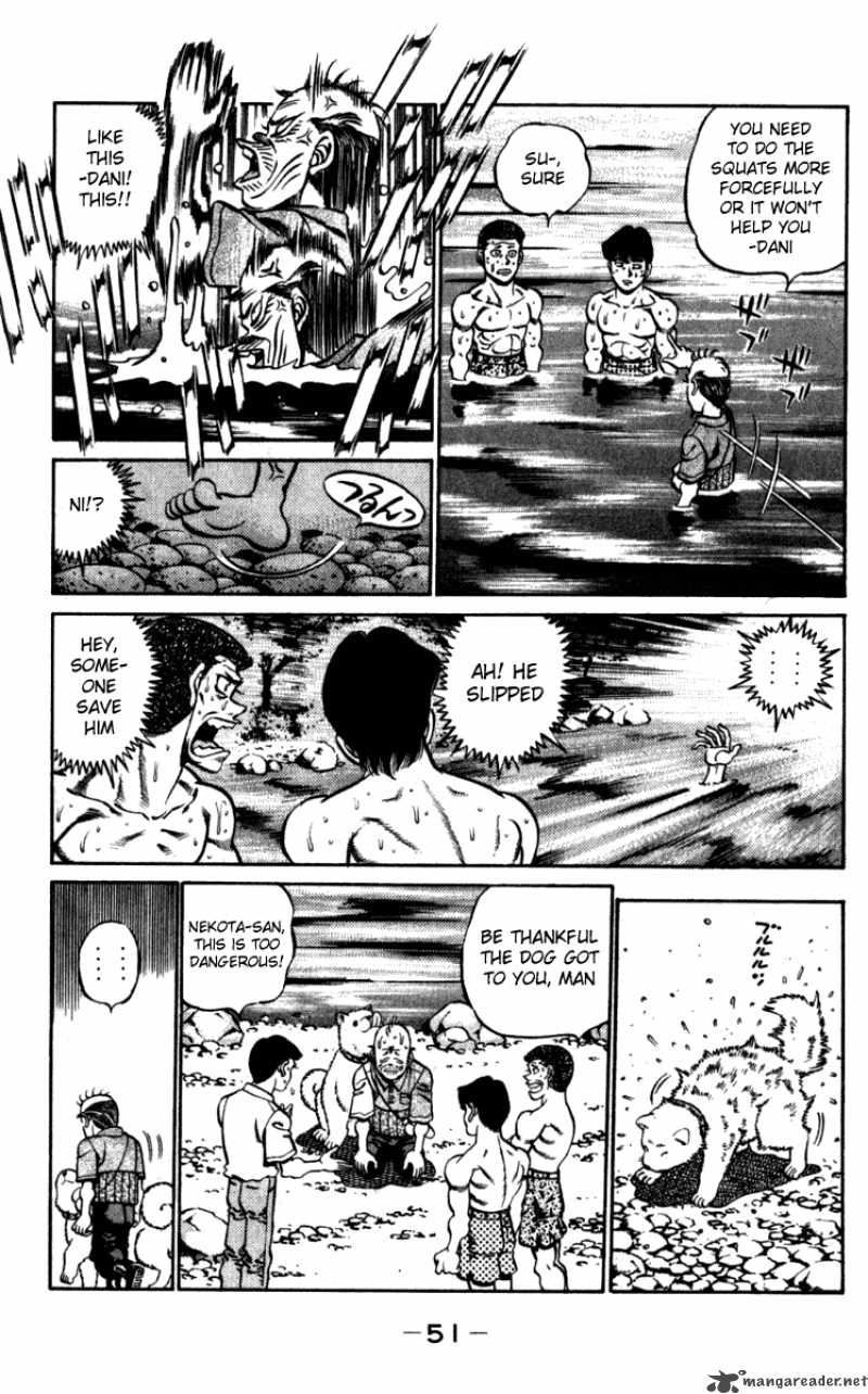 Hajime No Ippo Chapter 226 Page 9