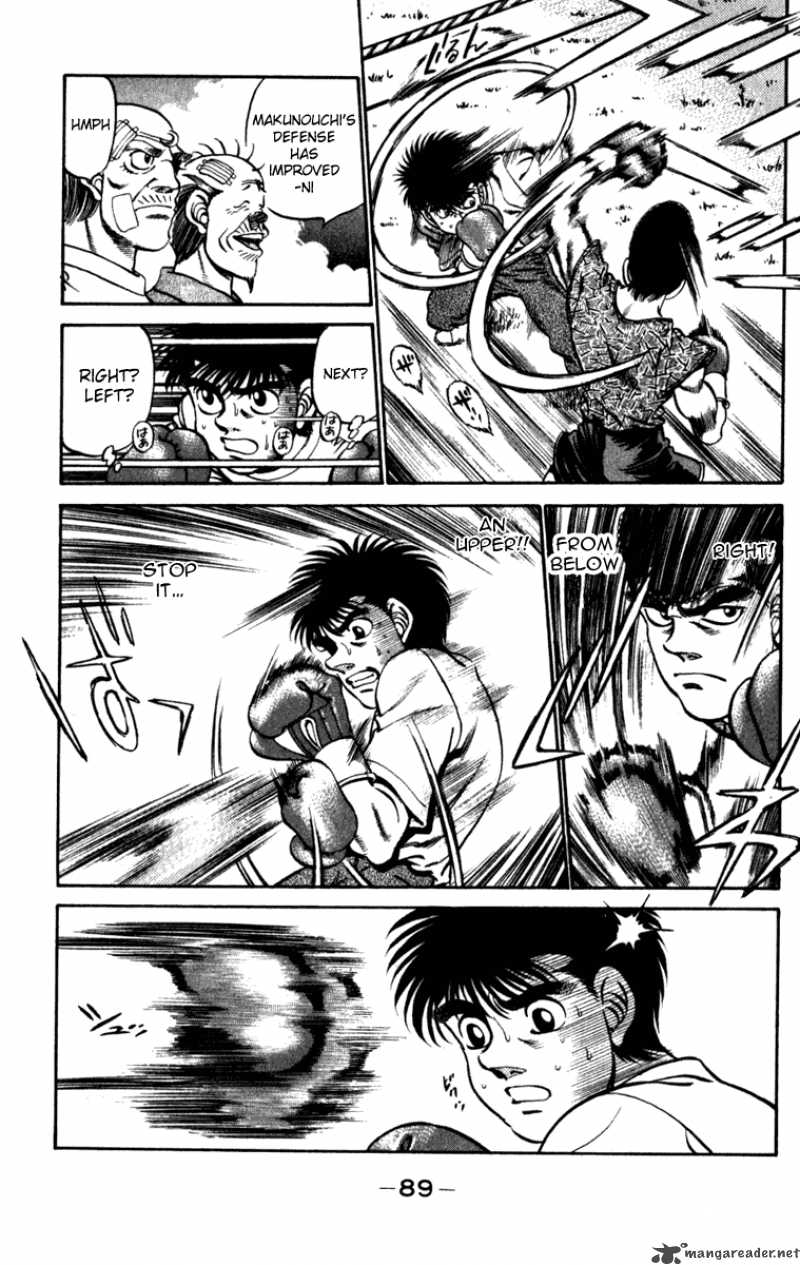 Hajime No Ippo Chapter 228 Page 7